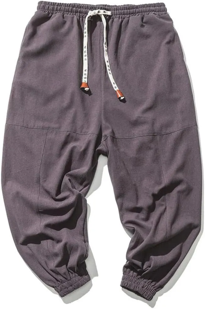 MenS Trousers Jogging Vintage Harem Pants Men Casual Street Plus Size Harajuku Joggers Pants