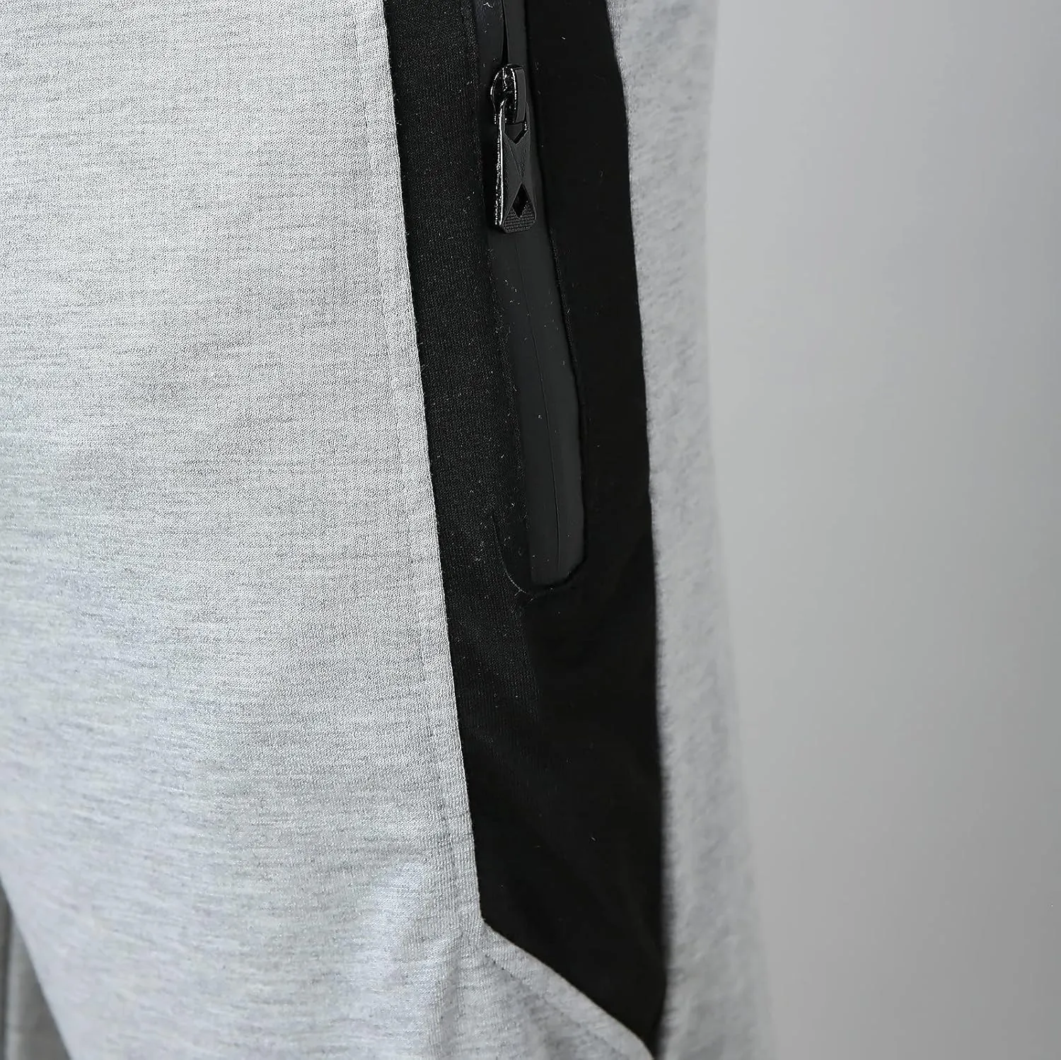 Mens Workout Cargo Sweatpants Casual Multi-Pockets Jogger Pants Streetwear Hiking Pants with Drawstring Men's Casual