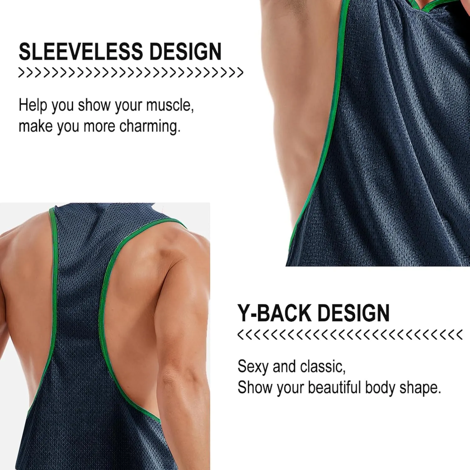 Men's Workout Hooded Tank Tops Bodybuilding Muscle Cut Off T Shirt Sleeveless Gym Hoodies