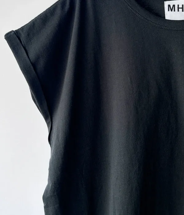 MHL./FINE COTTON JERSEY SS WOMENS (CHARCOAL)