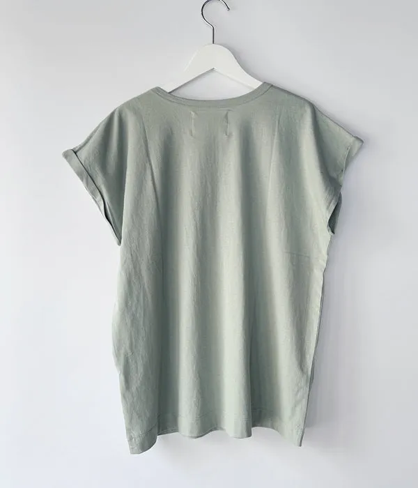 MHL./FINE COTTON JERSEY SS WOMENS (MINT)