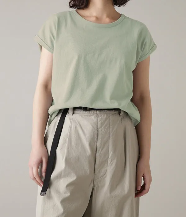MHL./FINE COTTON JERSEY SS WOMENS (MINT)