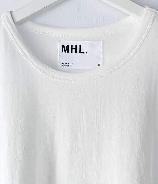 MHL./FINE COTTON JERSEY SS WOMENS (WHITE)
