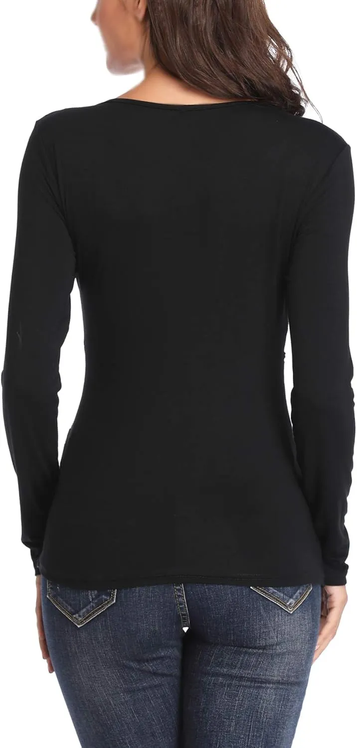MISS MOLY Women's Scallop V Neck Sexy Sleeveless Lace Tank Top Elegant Slim Fit Summer Tops Blouse Shirts