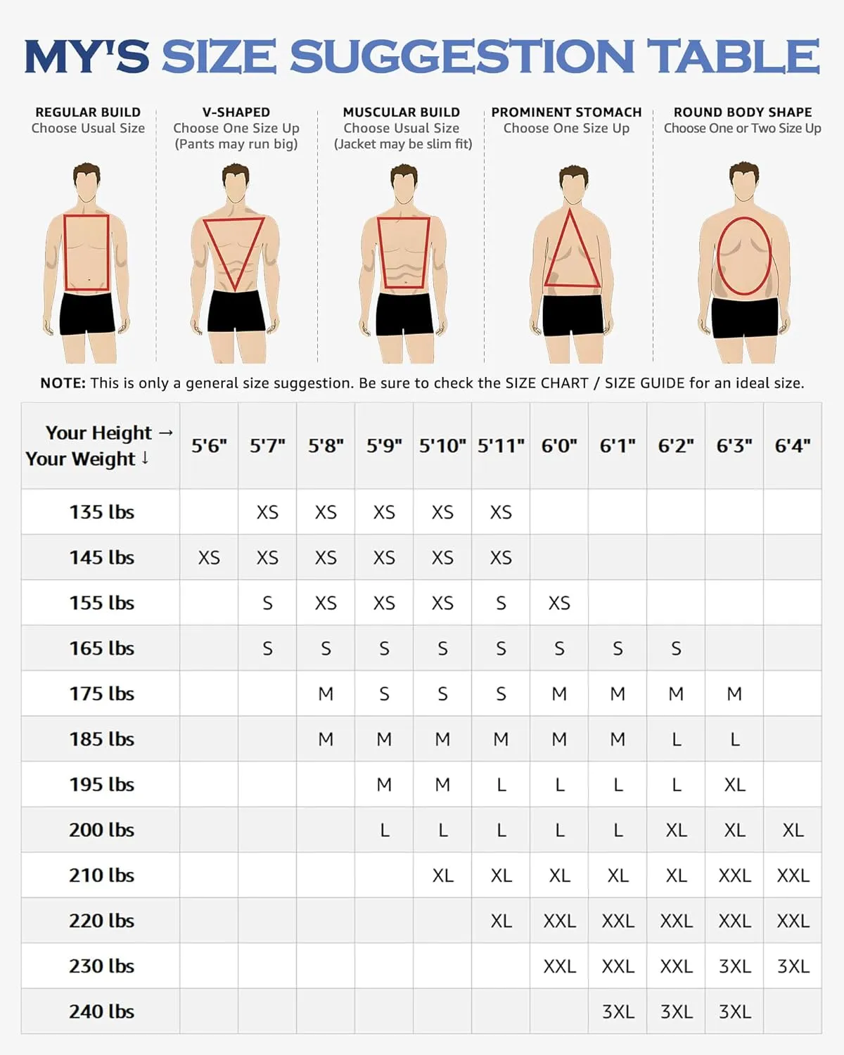 MY'S Men's 3 Piece Slim Fit Suit Set, One Button Solid Jacket Vest Pants with Tie