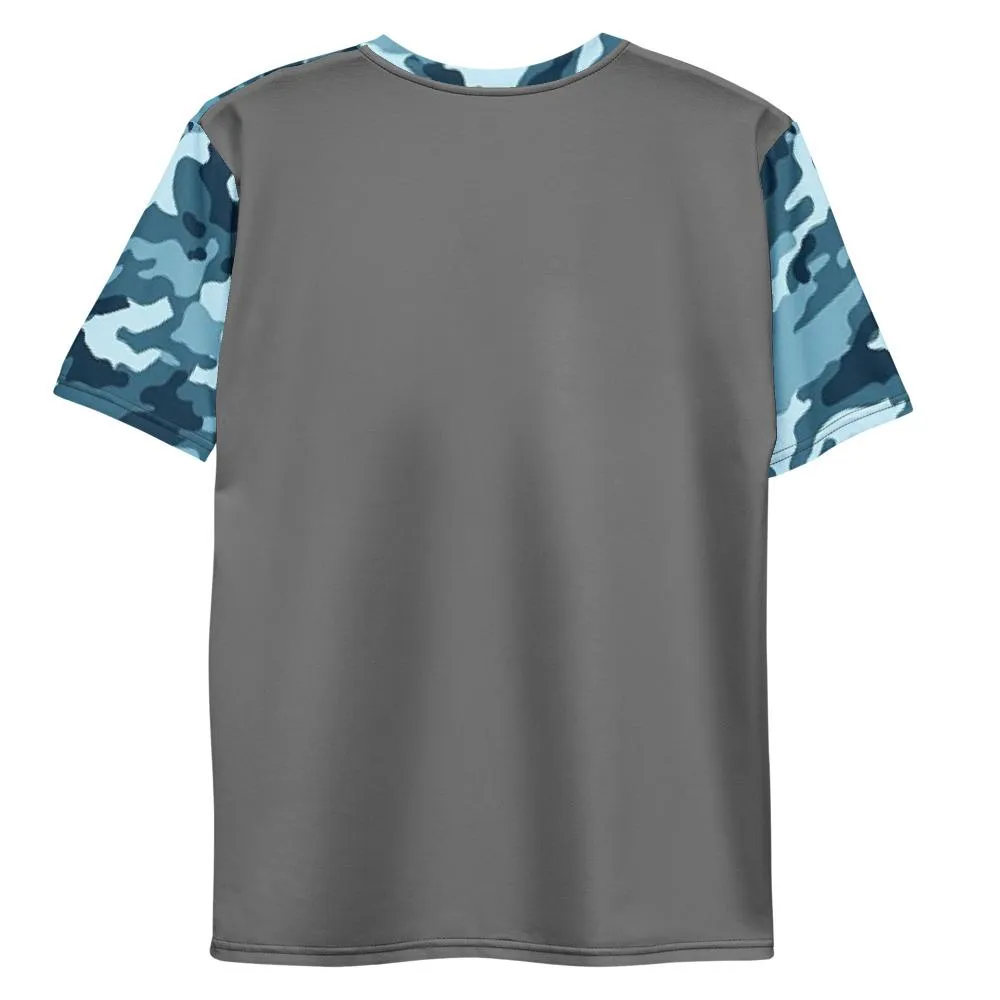 'Navy Camo' men's all-over t-shirt