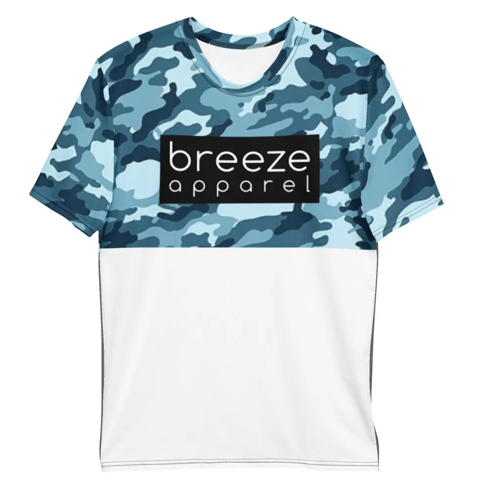 'Navy Camo' men's all-over t-shirt