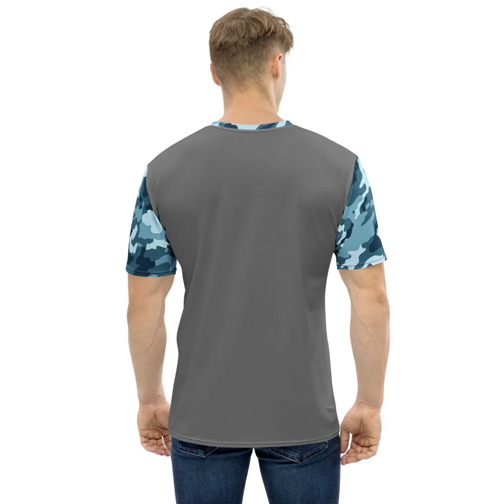 'Navy Camo' men's all-over t-shirt