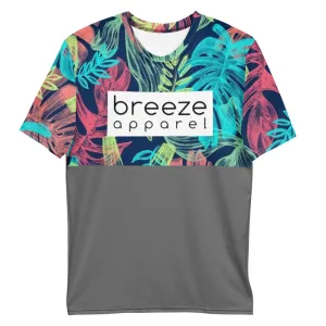 'Neotropical' men's all-over t-shirt (gray)