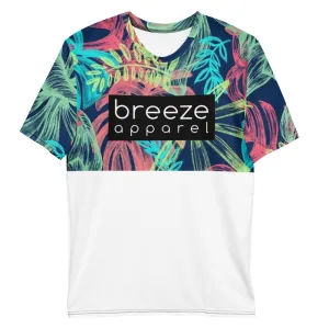 'Neotropical' men's all-over t-shirt (white)
