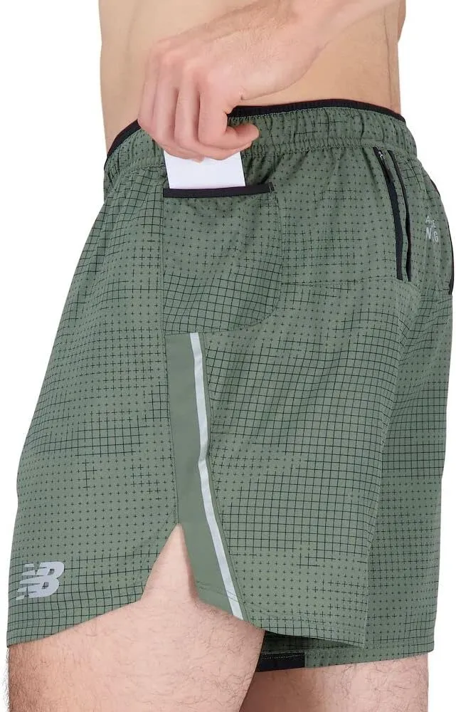 New Balance Men's Impact Run 5-Inch Short 22