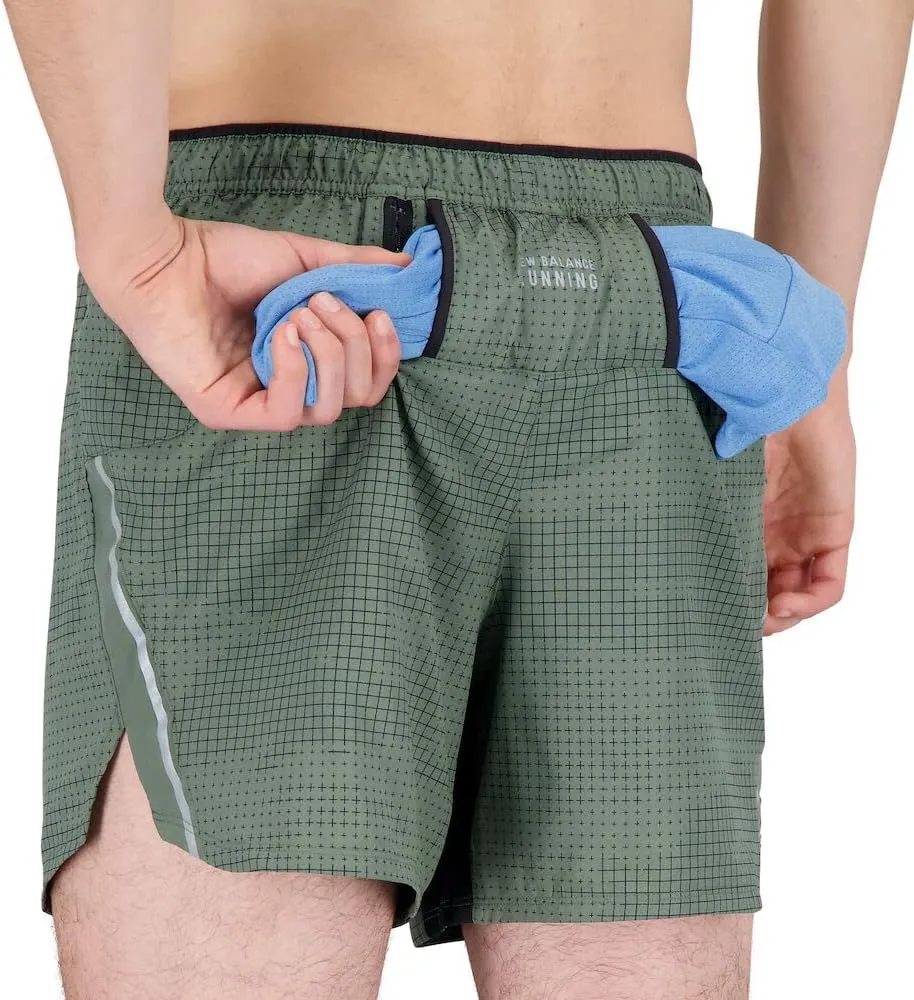 New Balance Men's Impact Run 5-Inch Short 22