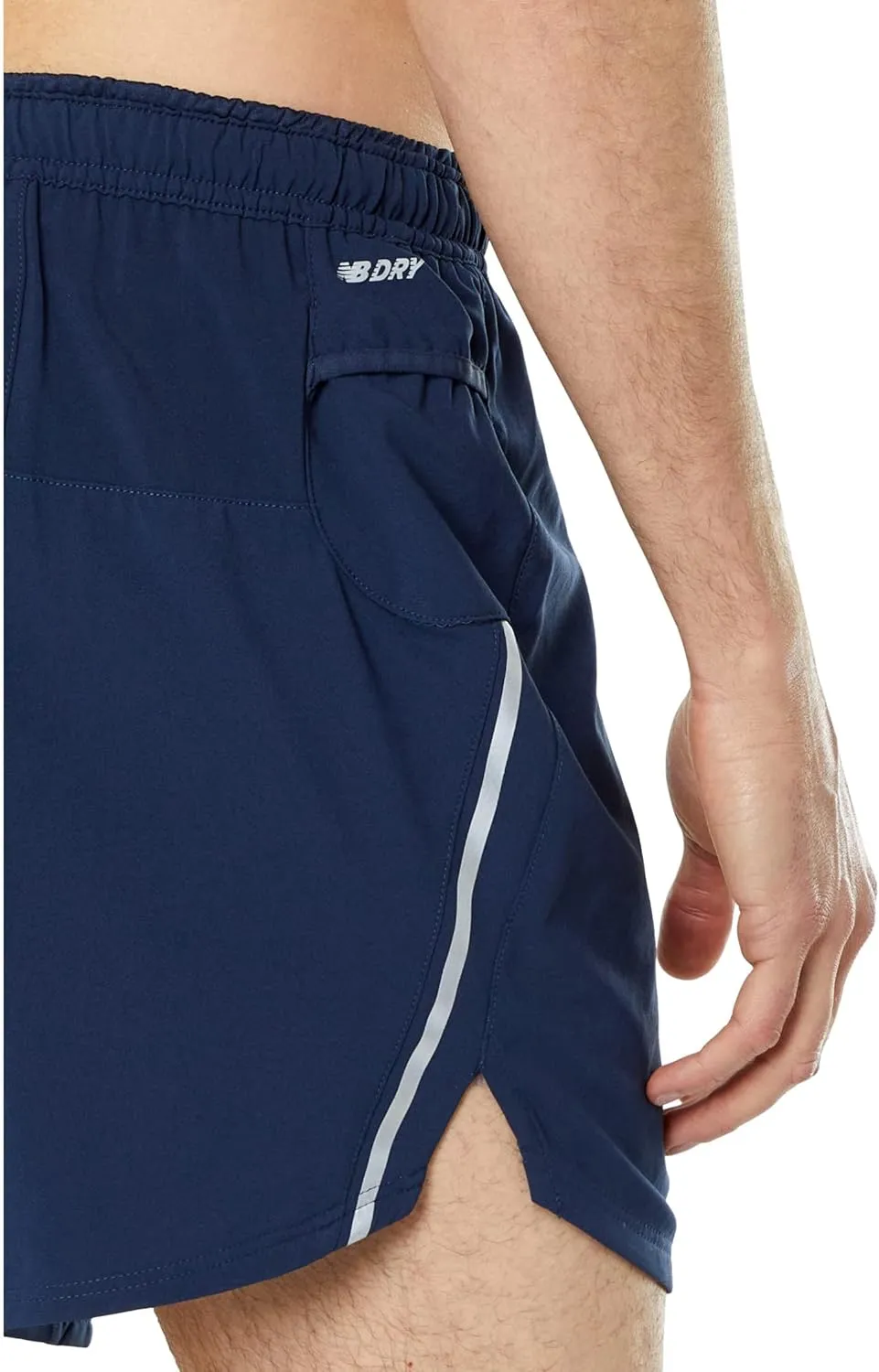 New Balance Men's Impact Run 5-Inch Short 22