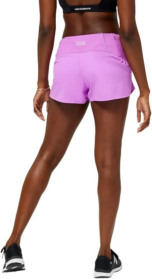 New Balance Women's Impact Run 3" Short 22