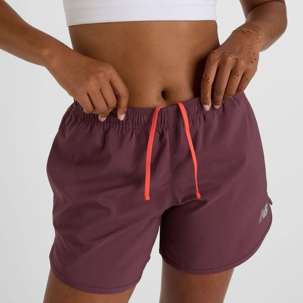 New Balance Women's Sport Essentials Short 5"