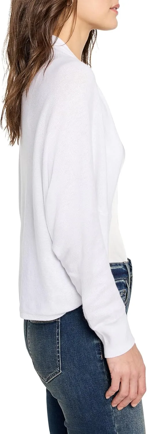 NIC ZOE Women's Cotton Cashmere Shrug Cardigan