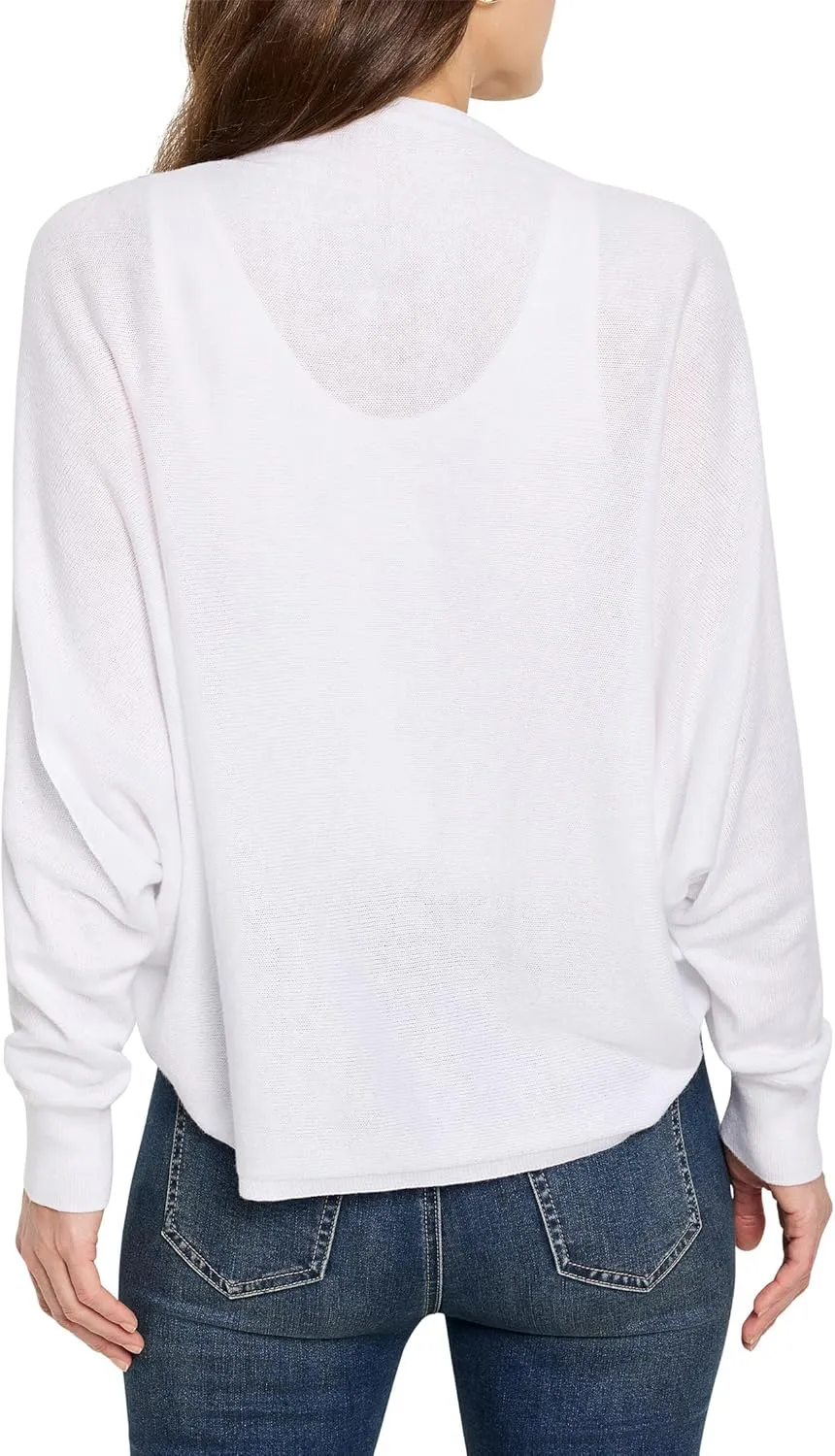 NIC ZOE Women's Cotton Cashmere Shrug Cardigan