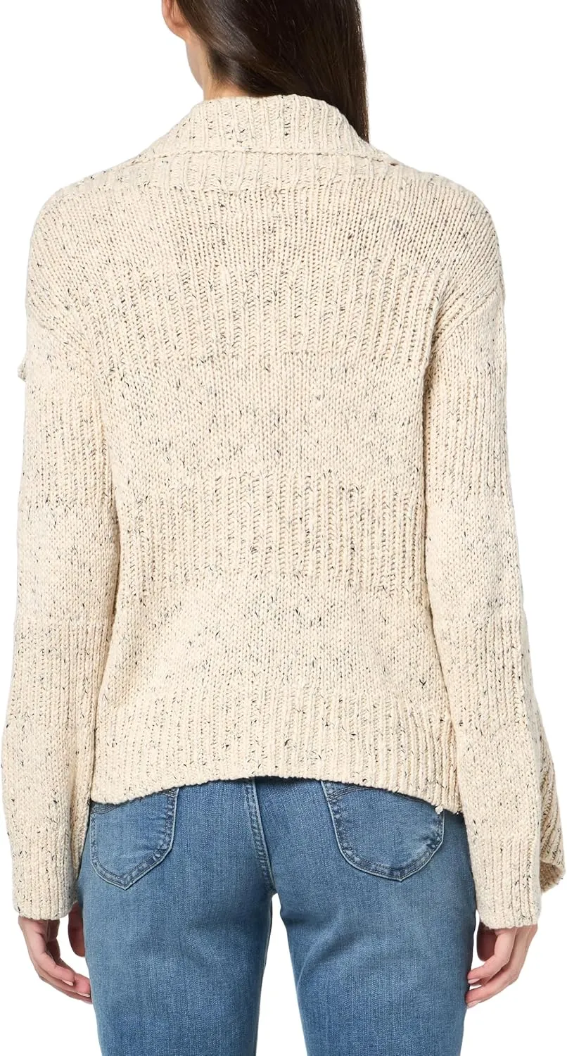 NIC ZOE Women's Texture Tweed Cardigan