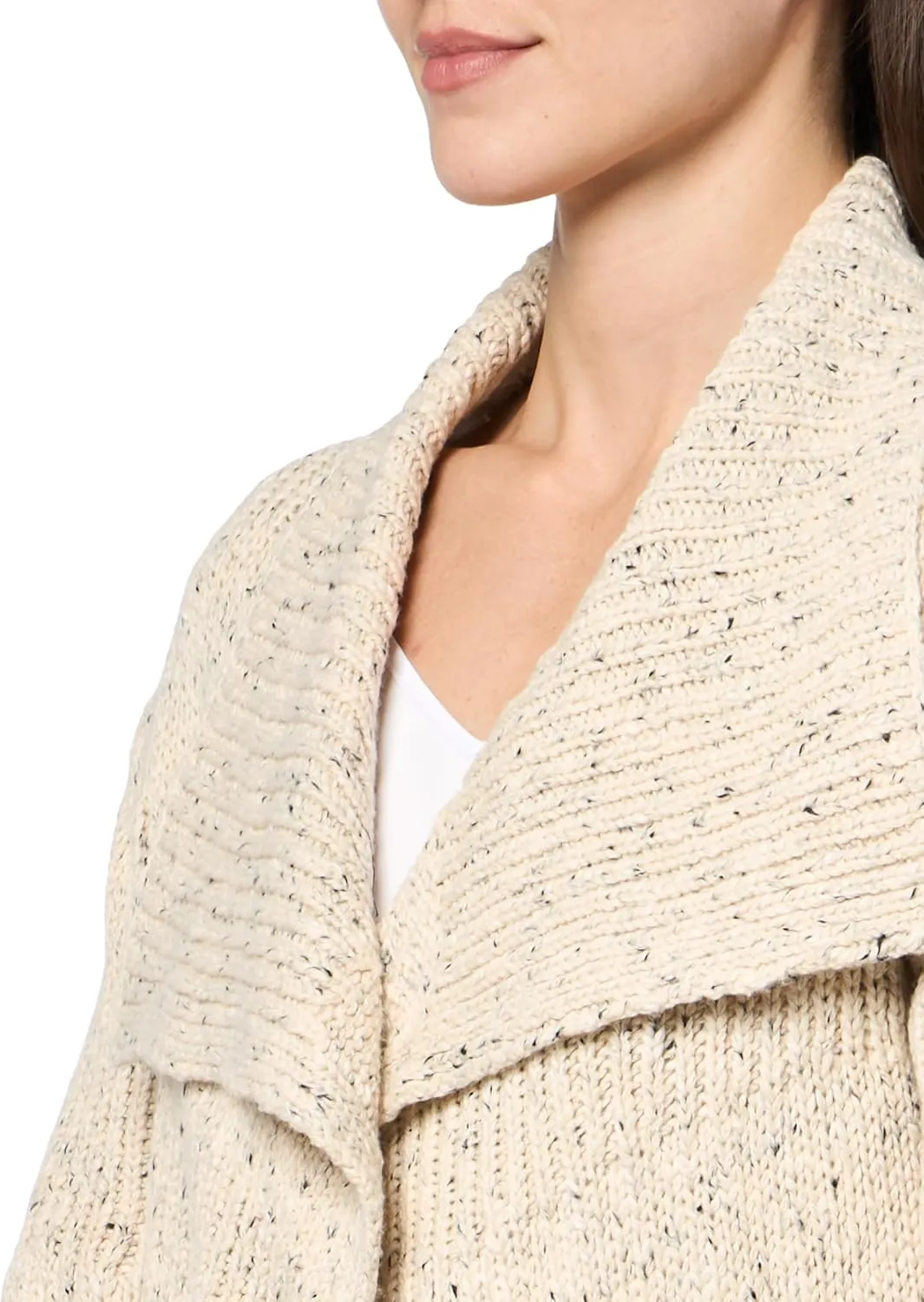 NIC ZOE Women's Texture Tweed Cardigan