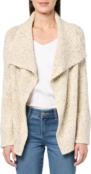 NIC ZOE Women's Texture Tweed Cardigan