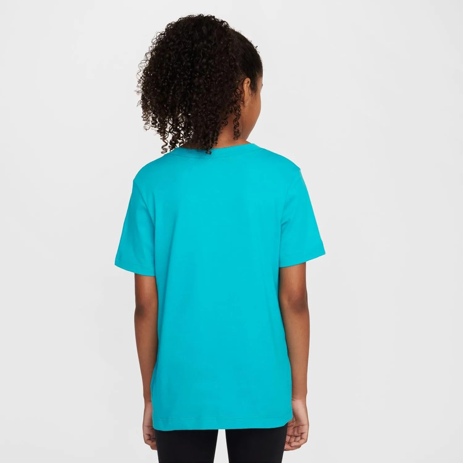 Nike Sportswear Big Kids' T-Shirt (FZ5177-345, Dusty Cactus)