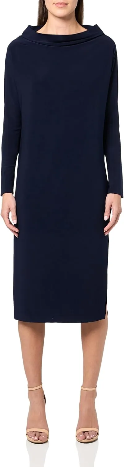 Norma Kamali Women's All in One Side Slit Long Skirt