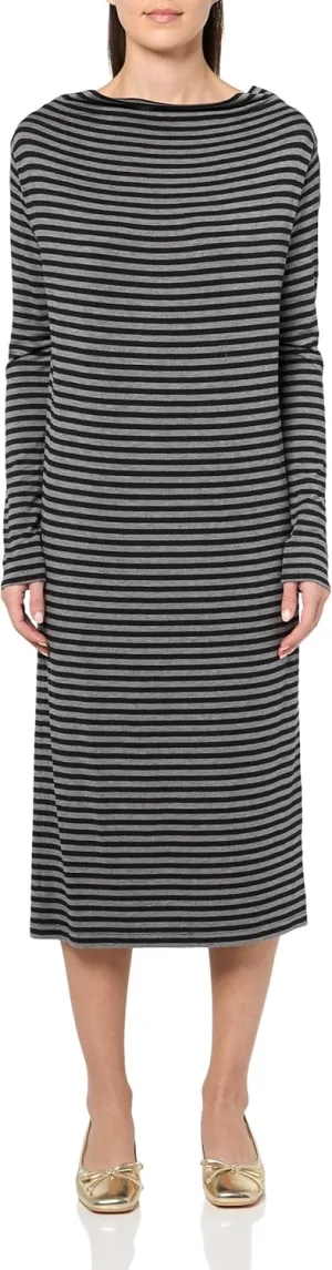 Norma Kamali Women's All in One Side Slit Long Skirt