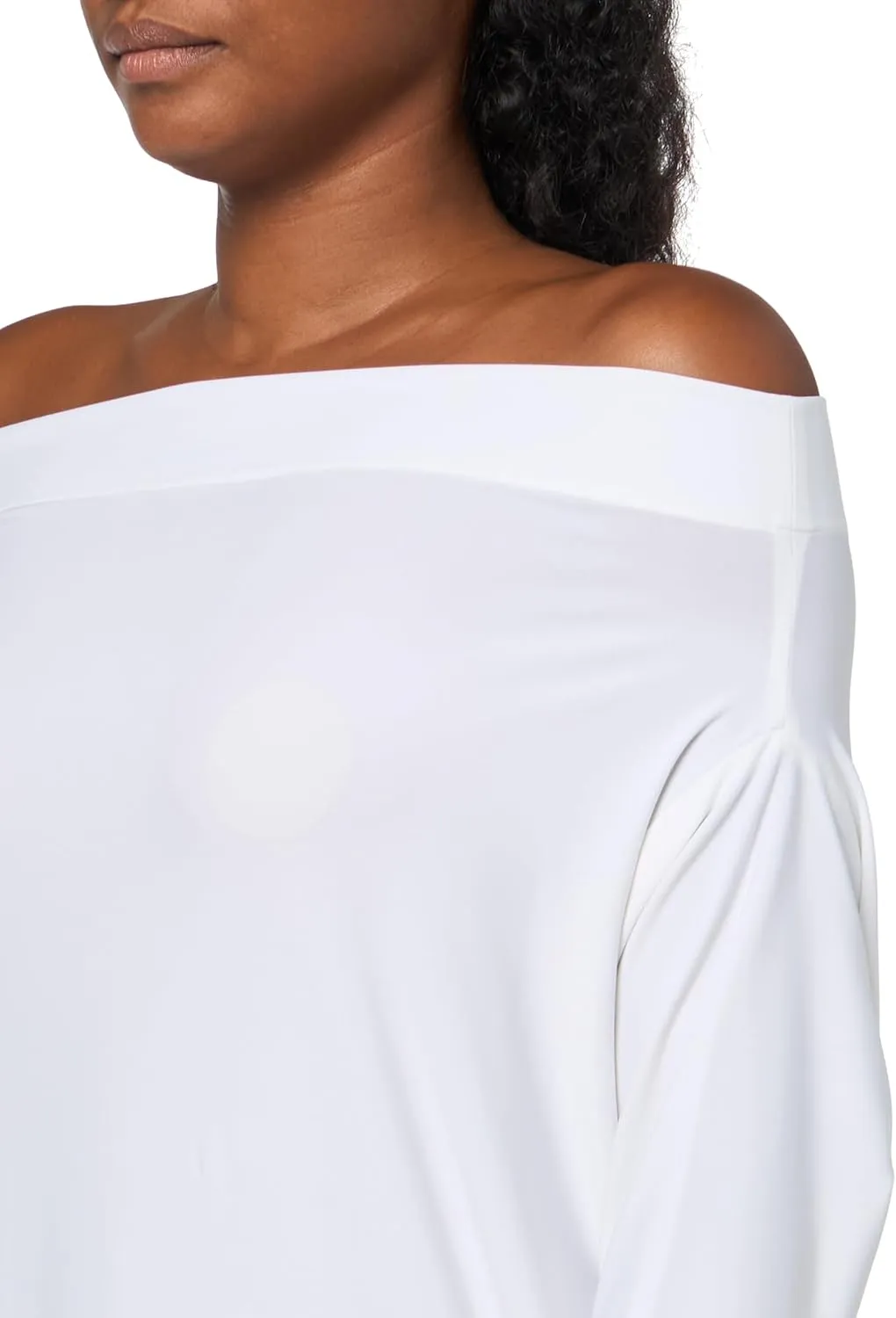 Norma Kamali Women's All in One Side Slit Long Skirt