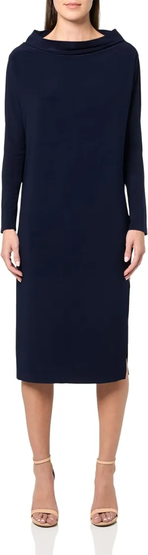 Norma Kamali Women's All in One Side Slit Long Skirt