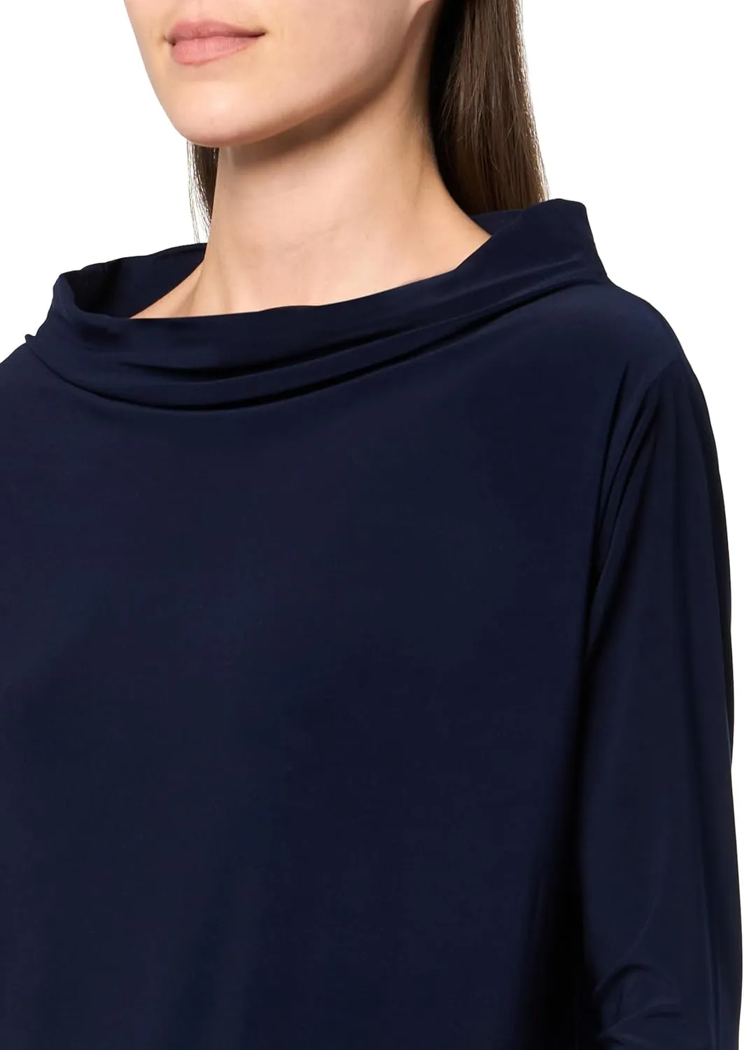Norma Kamali Women's All in One Side Slit Long Skirt