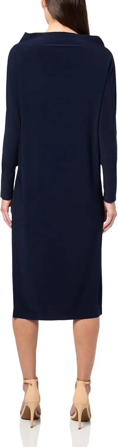 Norma Kamali Women's All in One Side Slit Long Skirt