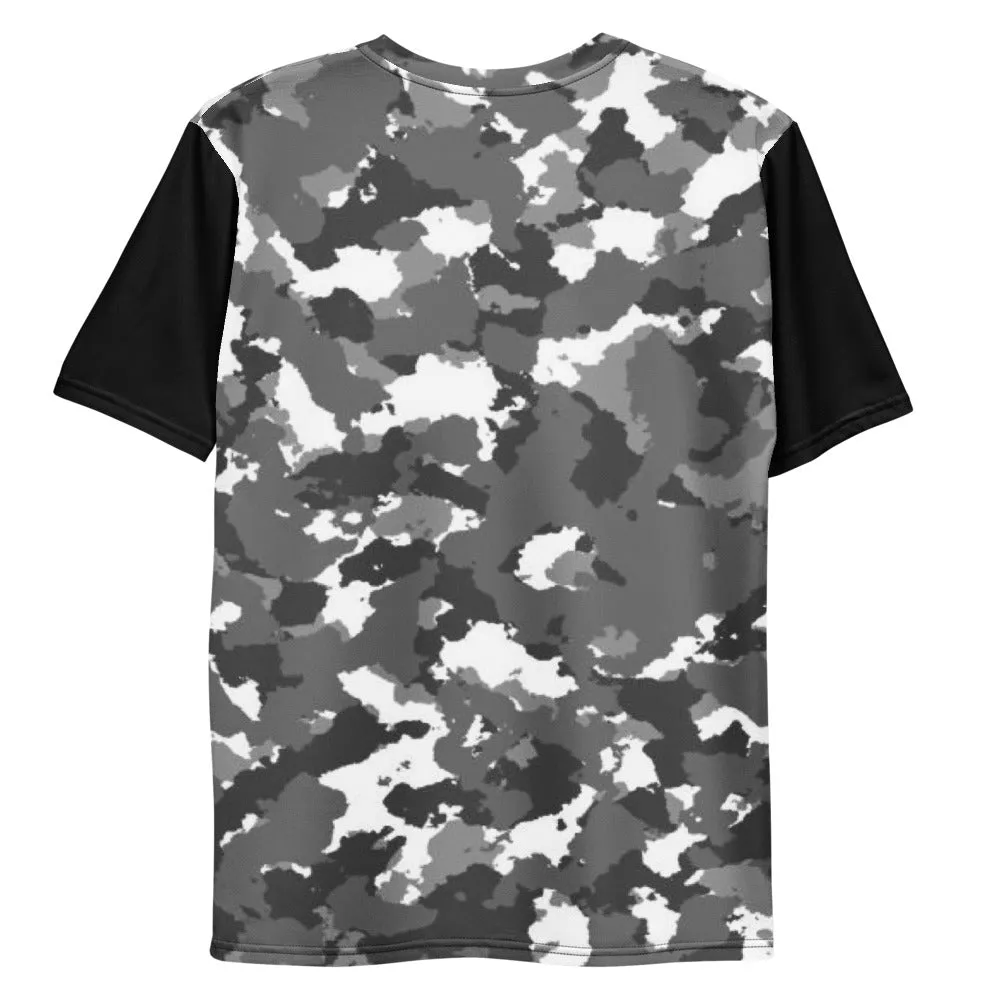 'Oreo Camo' men's all-over t-shirt