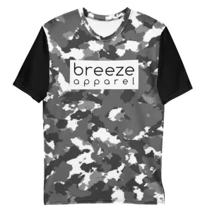 'Oreo Camo' men's all-over t-shirt