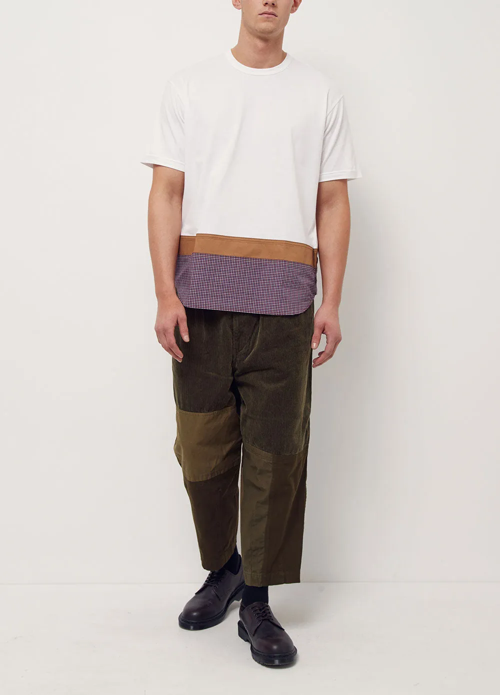 Panelled Short-sleeve T-shirt