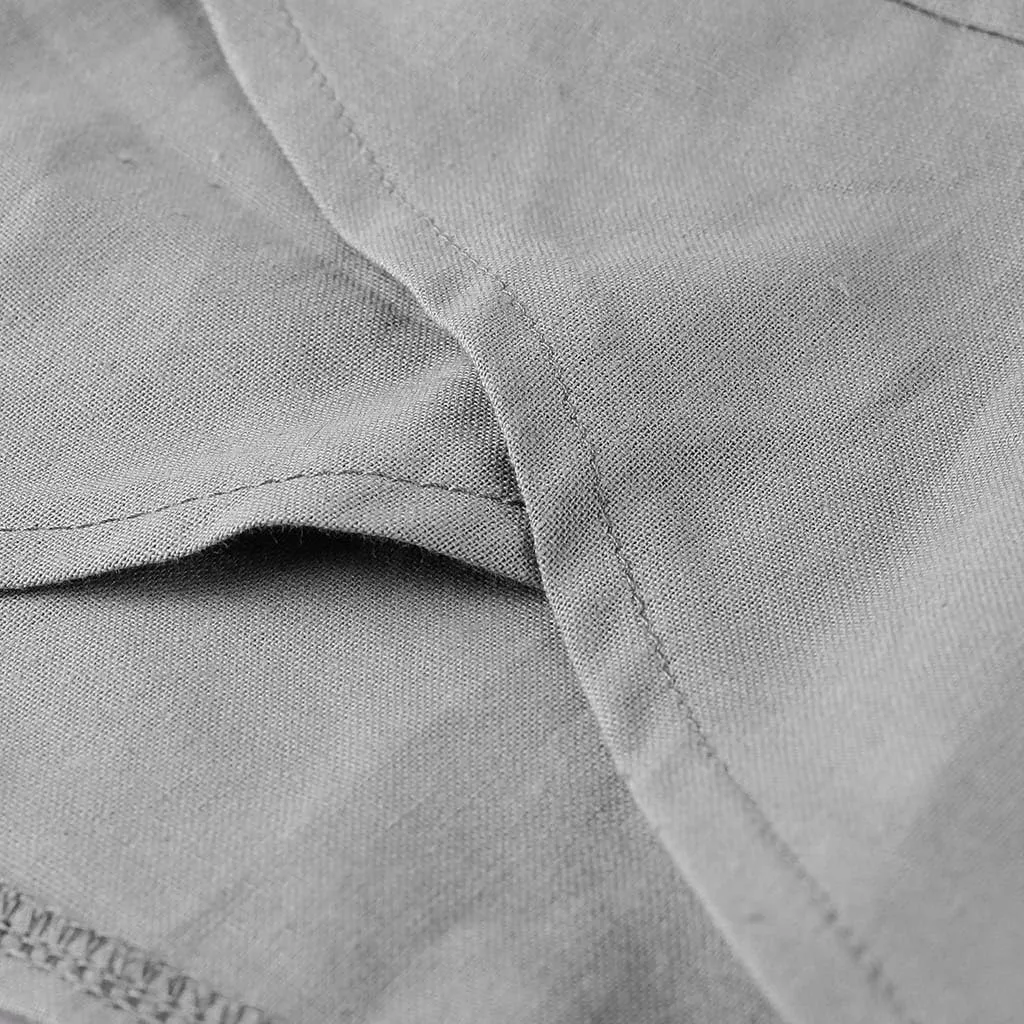 Pant Petite Loose Women Straight Summer Pants High Casual Waist Long Solid Cotton Pants Womens High