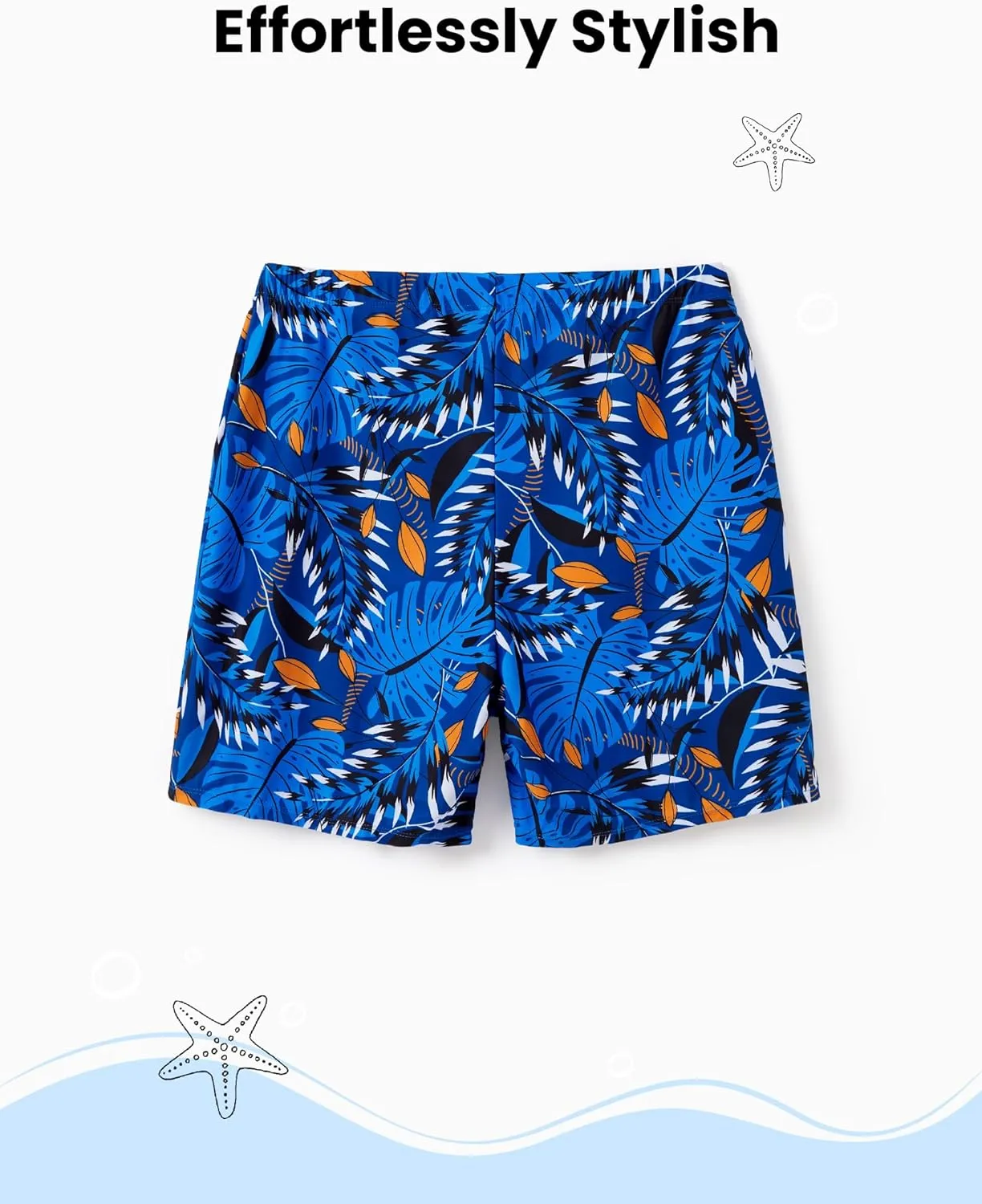 PATPAT Family Matching Swimsuits Two Piece Hawaiian Tropical Beach Bikini and Swim Trunks Set Mommy and Me Bathing Suits