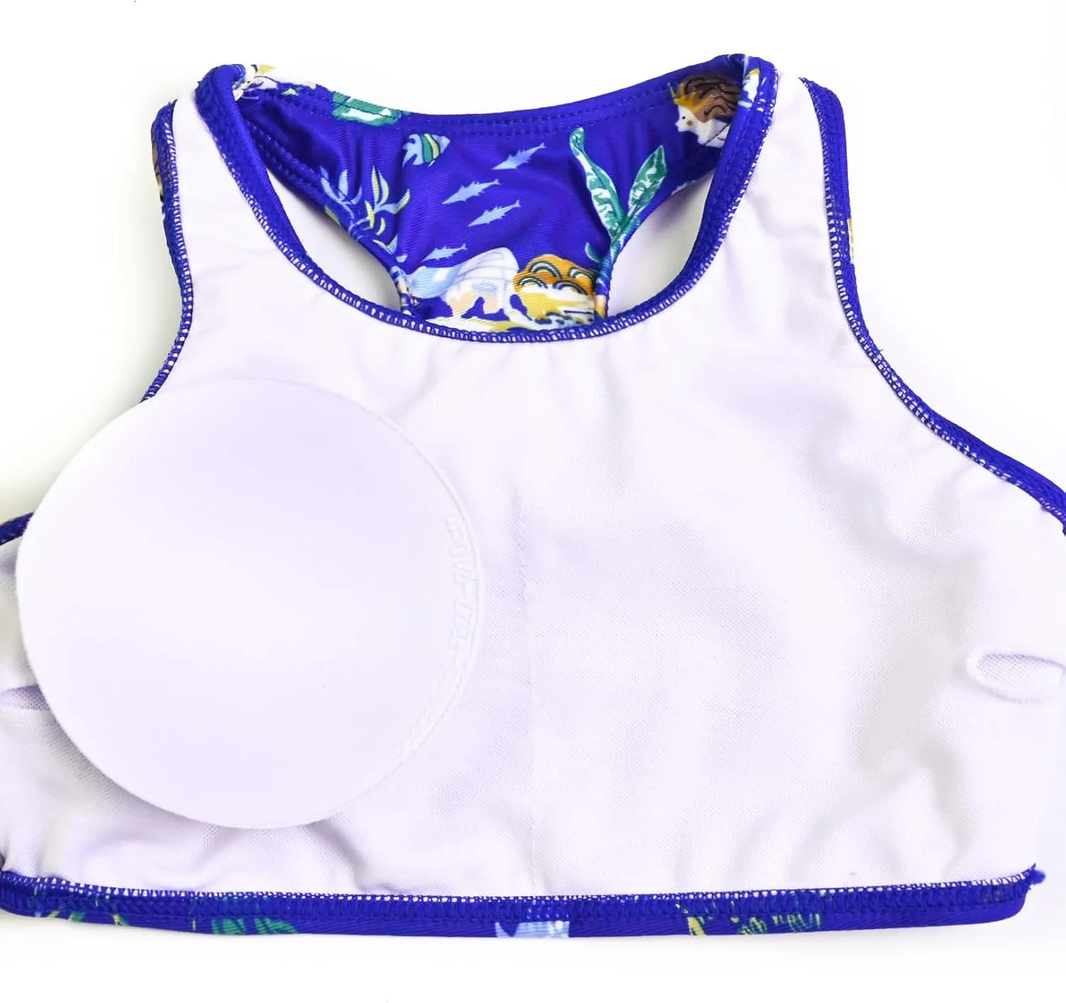 Perfashion Girls' Two-Piece Swimsuits Tankini Sets Swimwear Bathing Suit Beach Sport