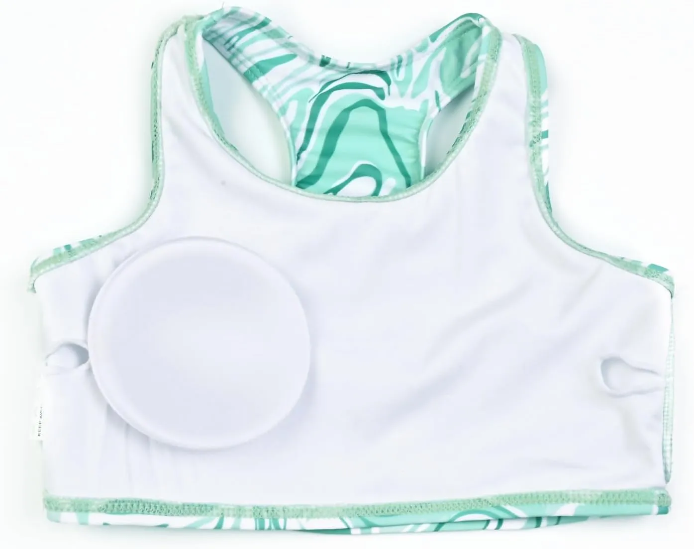 Perfashion Girls' Two-Piece Swimsuits Tankini Sets Swimwear Bathing Suit Beach Sport