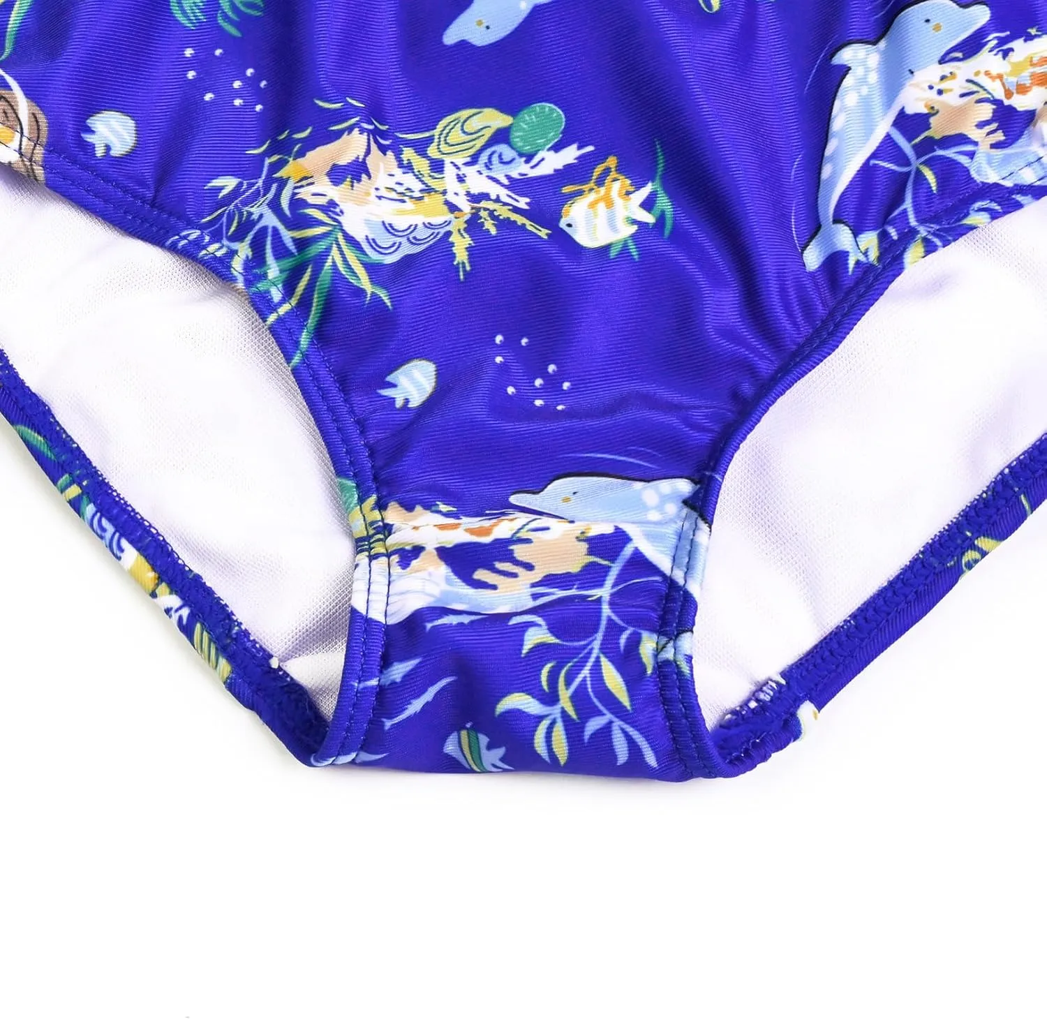 Perfashion Girls' Two-Piece Swimsuits Tankini Sets Swimwear Bathing Suit Beach Sport