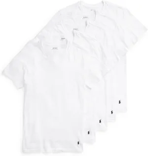 POLO RALPH LAUREN 5-Pack Slim Fit V-Necks