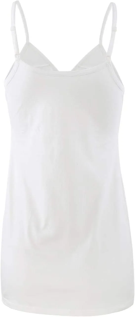 Pregnancy Breastfeeding Top, Maternity Nursing Tank Tops Seamless Cotton Basic Vest Sleeping Breastfeeding Bra