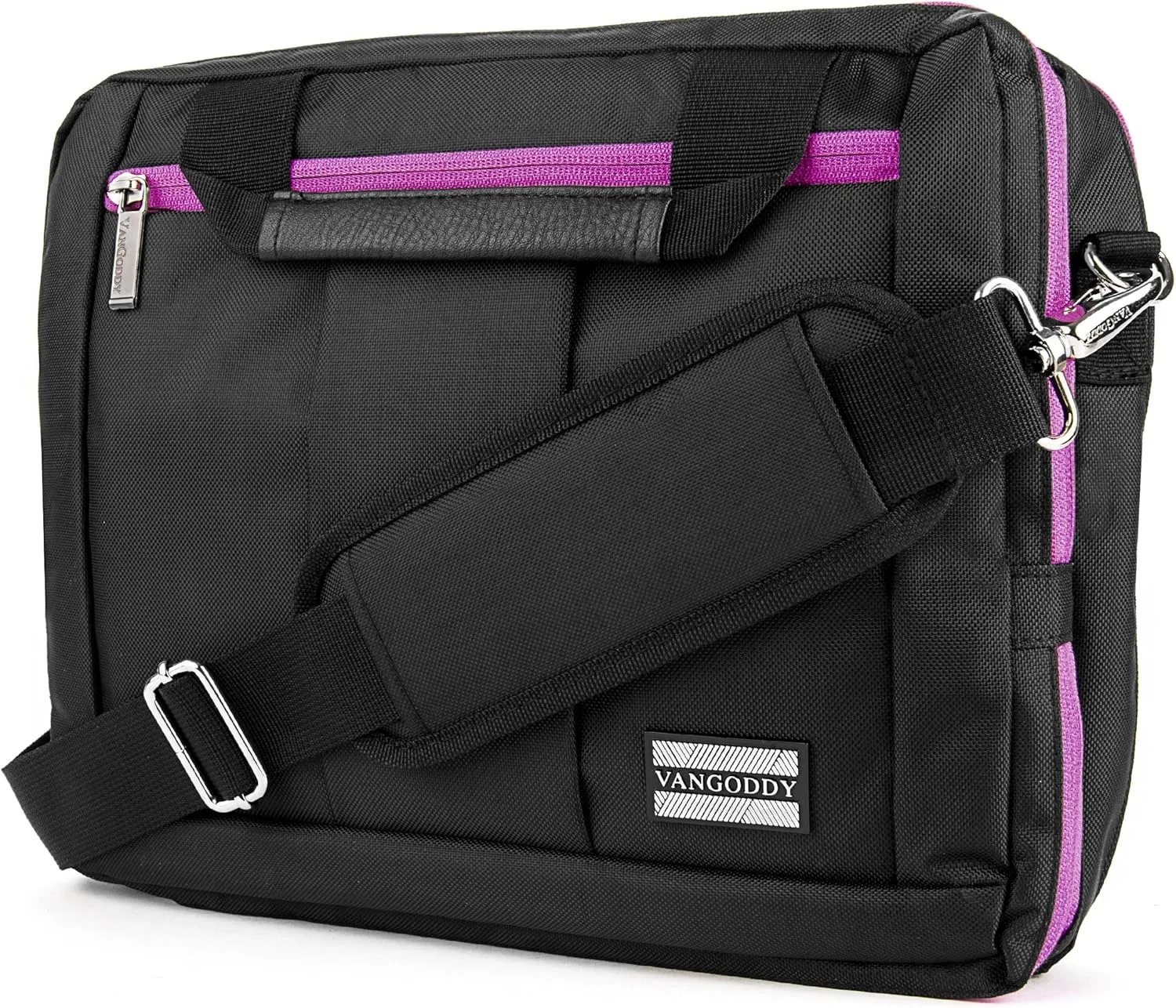 Purple Convertible Laptop Backpack Messenger Bag for Surface Pro 8, 7, Pro X 13"
