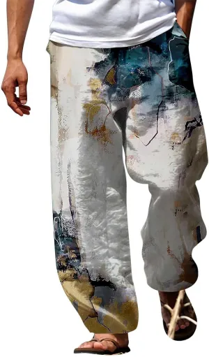 QWENTMTNTY Tan Dress Pants for Men Slim Fit Cargo Pants for Men 27 Inseam Mens Pants Men's Resort Wear Men's Summer Pants