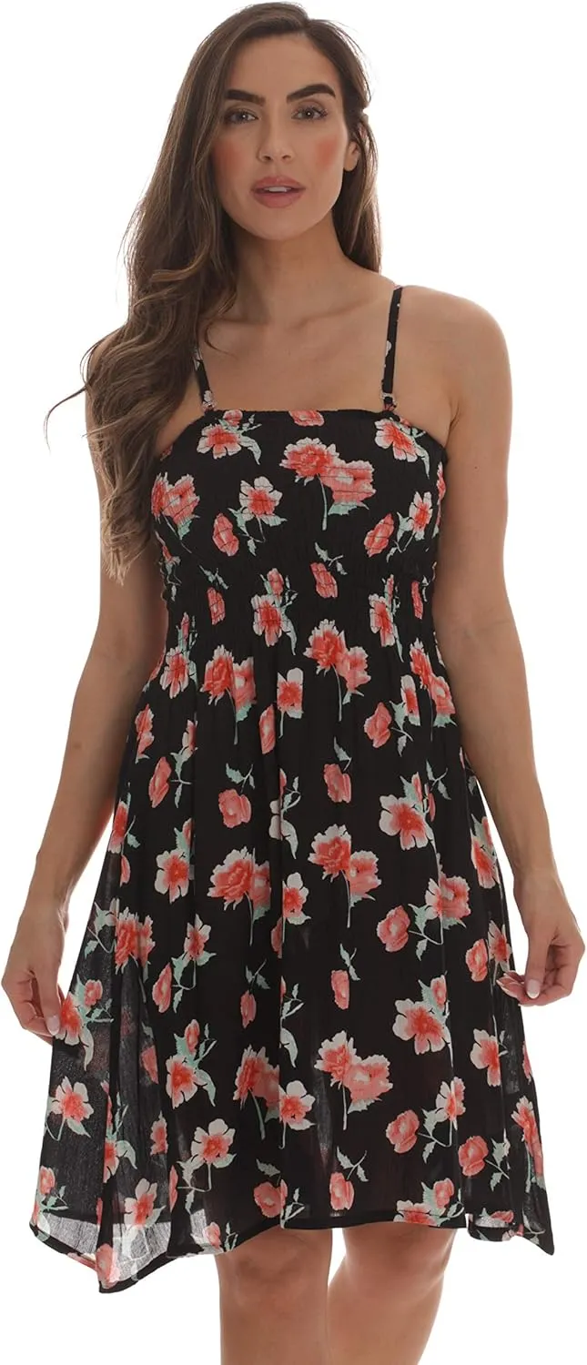 Riviera Sun Strapless Tube Short Dress Summer Dresses