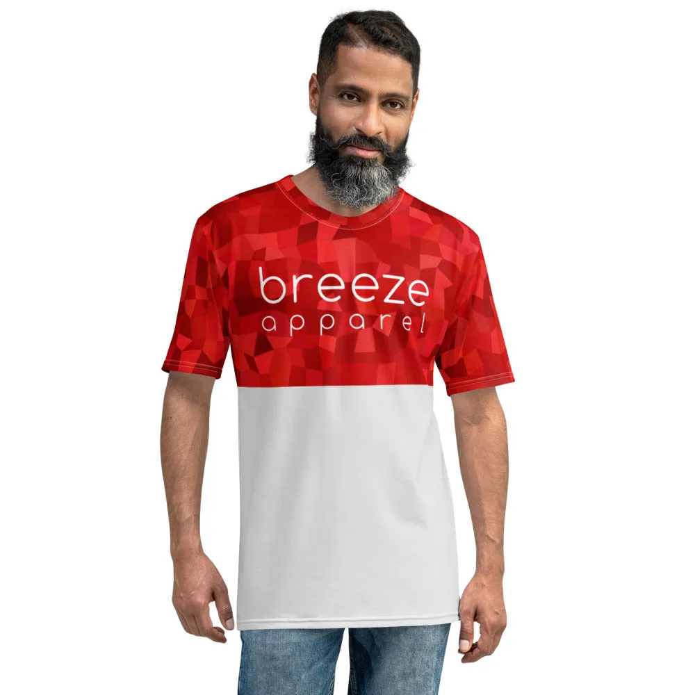 'ROJO' men's all-over t-shirt
