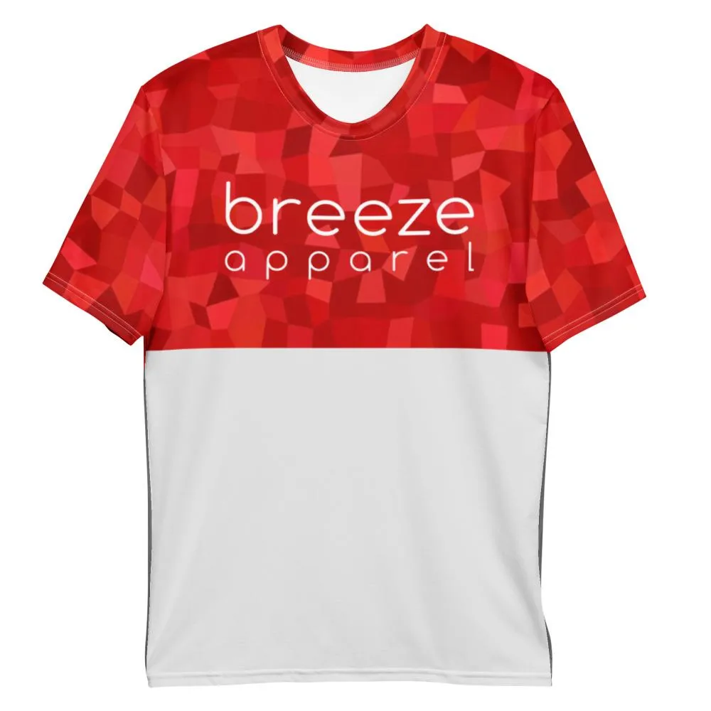 'ROJO' men's all-over t-shirt