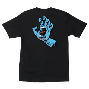 Santa Cruz Screaming Hand Tee - Black