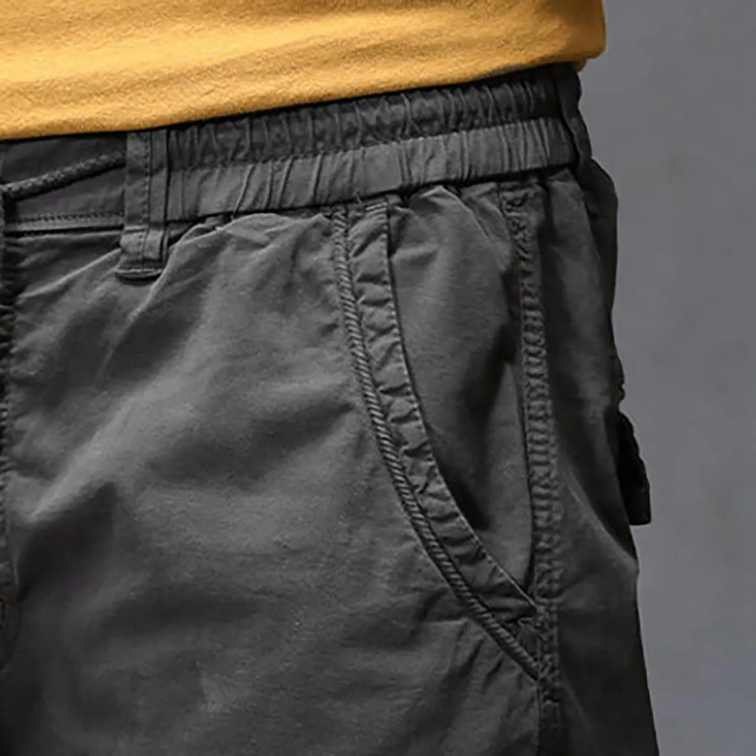 sdbrld Cargo Pants For Men Mens Ripstop Tactical Pants Casual Lightweight Outdoor Hiking Water Resistant Pants with Pockets