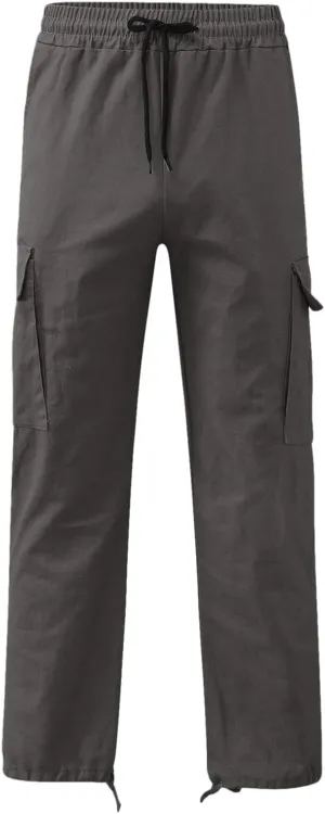 sdbrld Mens Cargo Pants Slim Fit Work Pants For Men Heavy Duty Mens Joggers Chino Cargo Pants Hiking Outdoor Recreation Pants Twill Fitness Track Jogging Pants Casual Cotton Pants