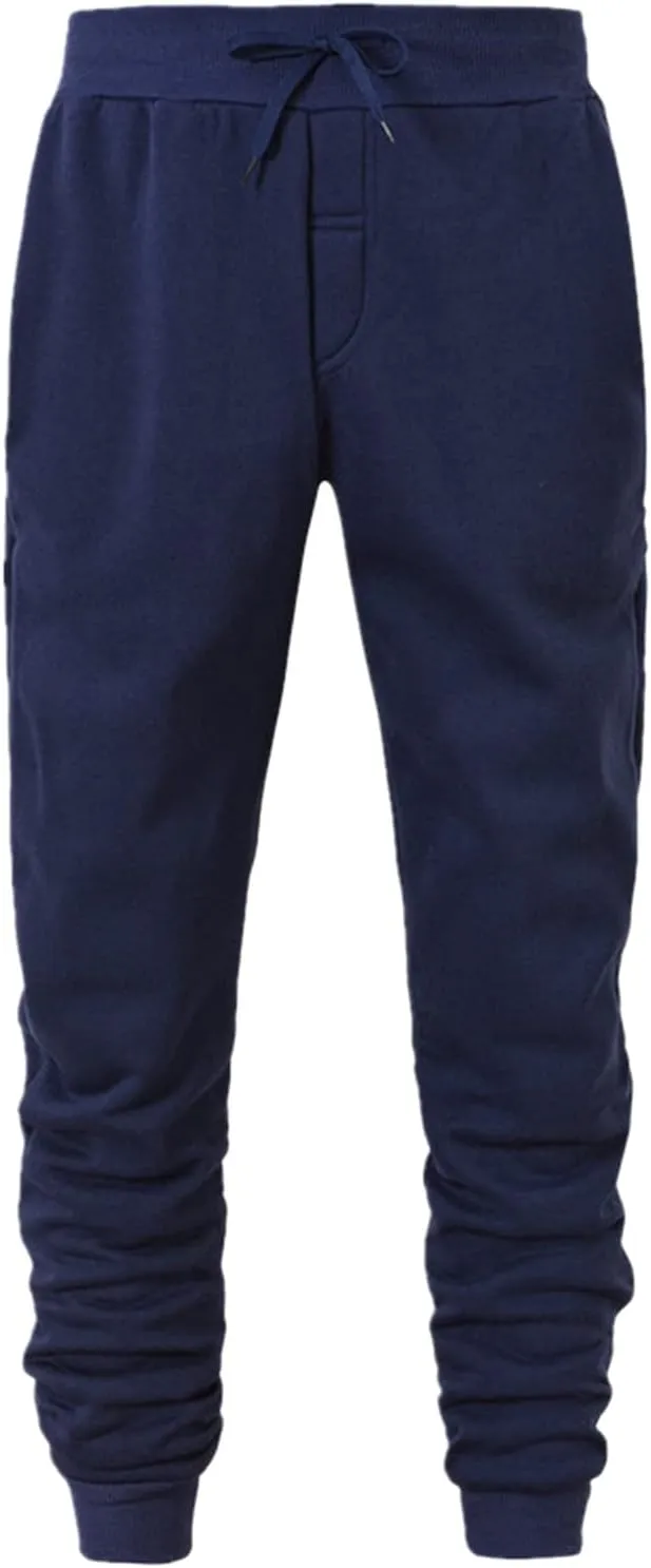 sdbrld Sweatpants For Men Mens Trendy Joggers Pants Cotton Drawstring Cargo Pants Hiking Outdoor Track Sweatpants Trousers